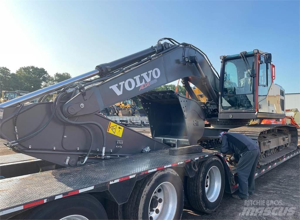 Volvo EC200EL Гусеничные экскаваторы