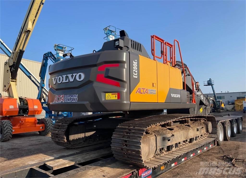 Volvo EC200EL Гусеничные экскаваторы