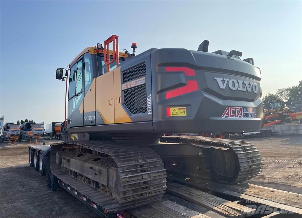 Volvo EC200EL Гусеничные экскаваторы