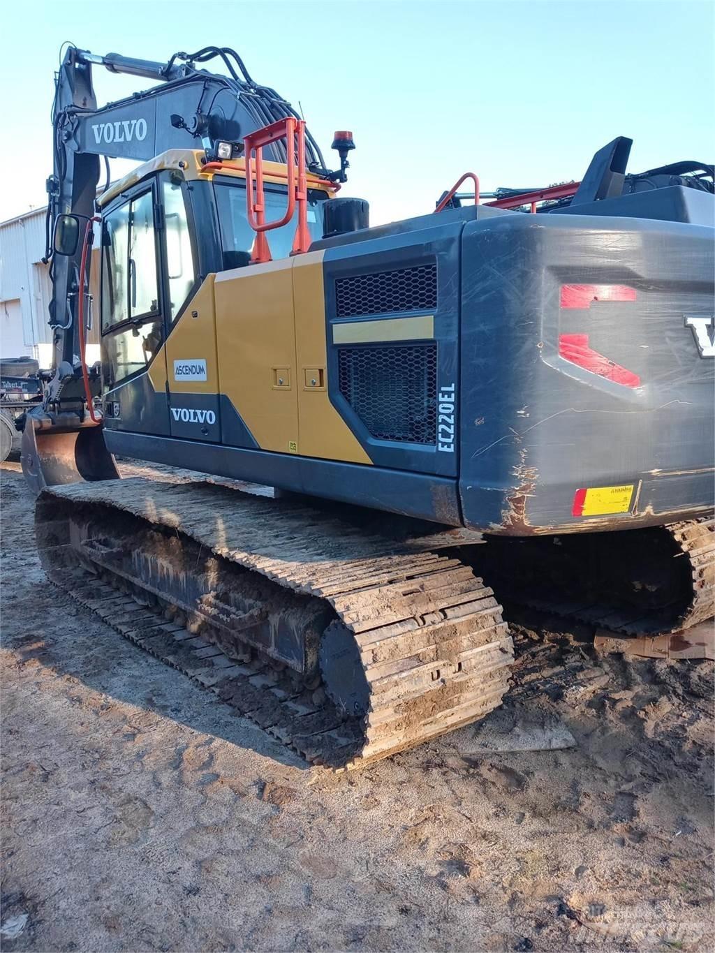 Volvo EC220EL Гусеничные экскаваторы