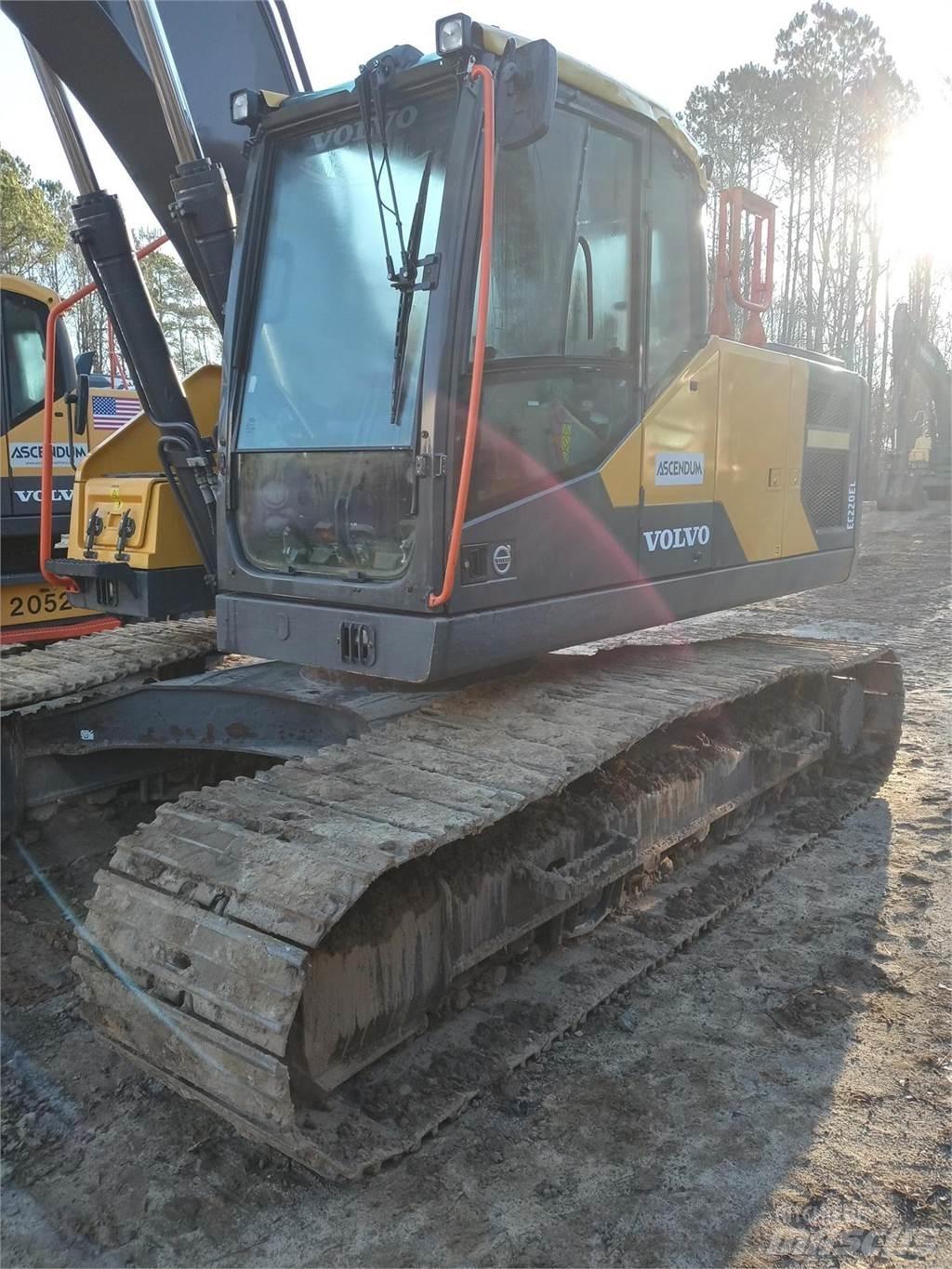 Volvo EC220EL Гусеничные экскаваторы