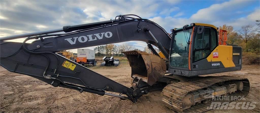 Volvo EC220EL Гусеничные экскаваторы