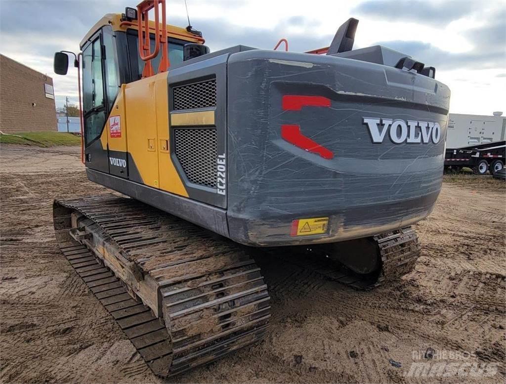 Volvo EC220EL Гусеничные экскаваторы