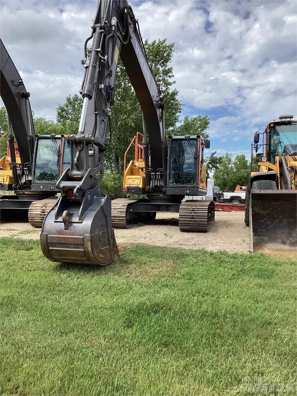 Volvo EC220EL Гусеничные экскаваторы
