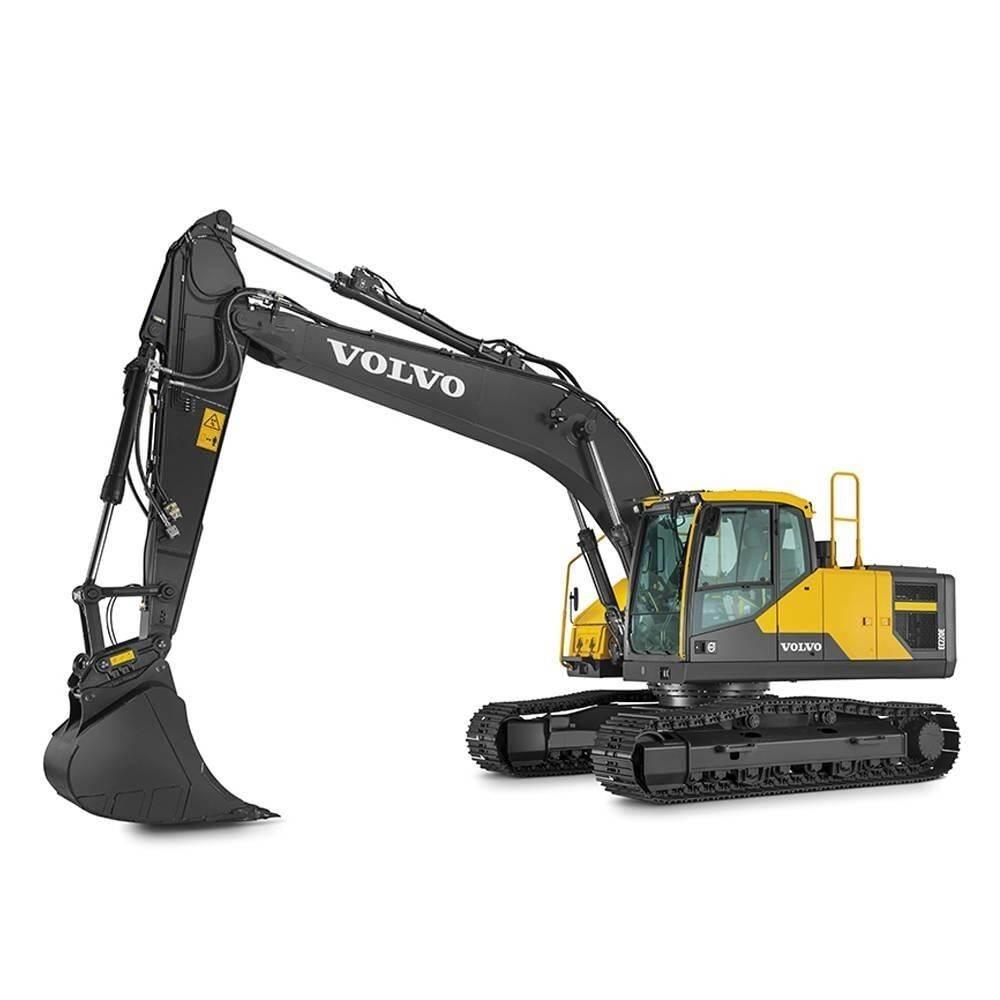 Volvo EC220EL Гусеничные экскаваторы