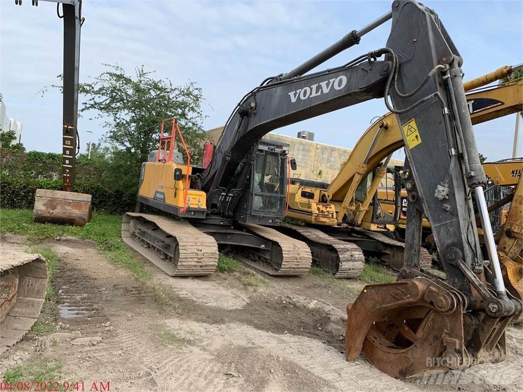 Volvo EC220EL Гусеничные экскаваторы