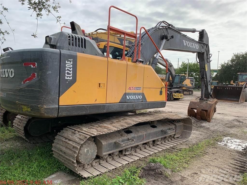 Volvo EC220EL Гусеничные экскаваторы