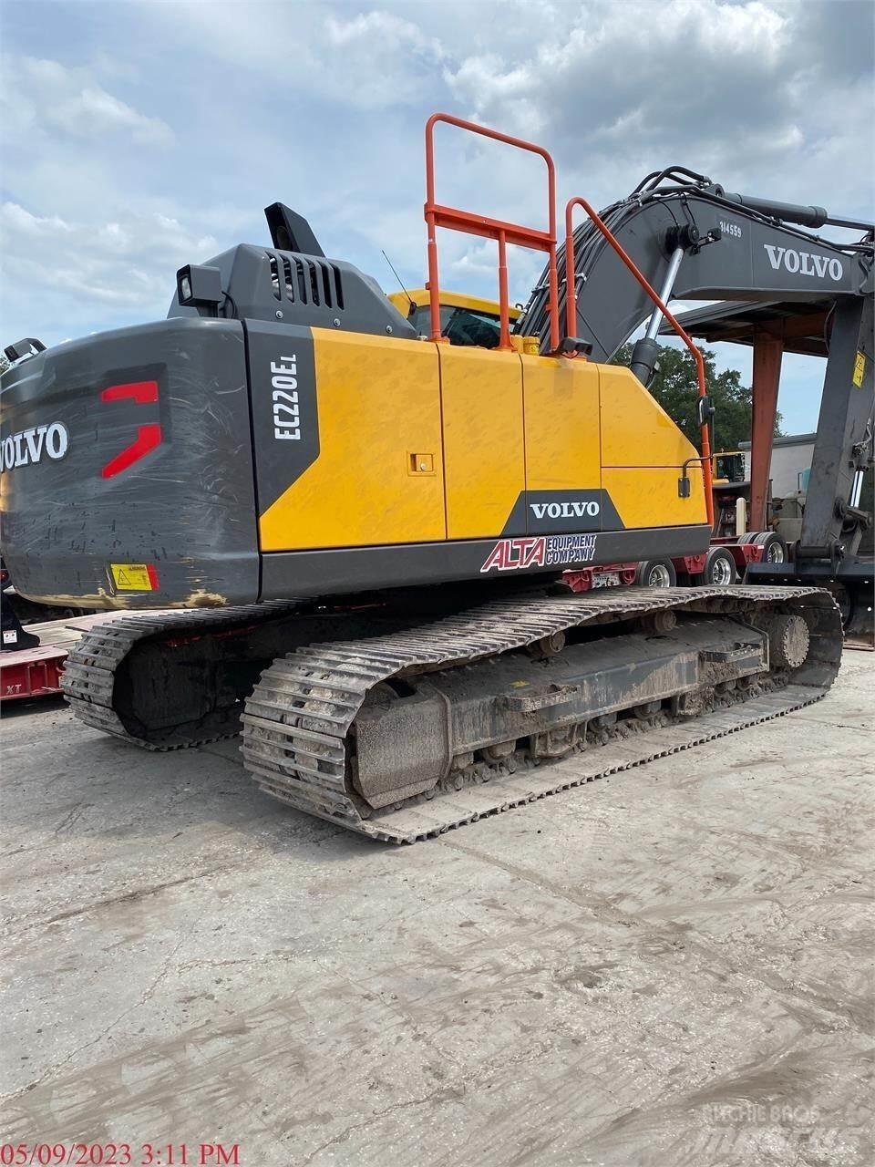 Volvo EC220EL Гусеничные экскаваторы