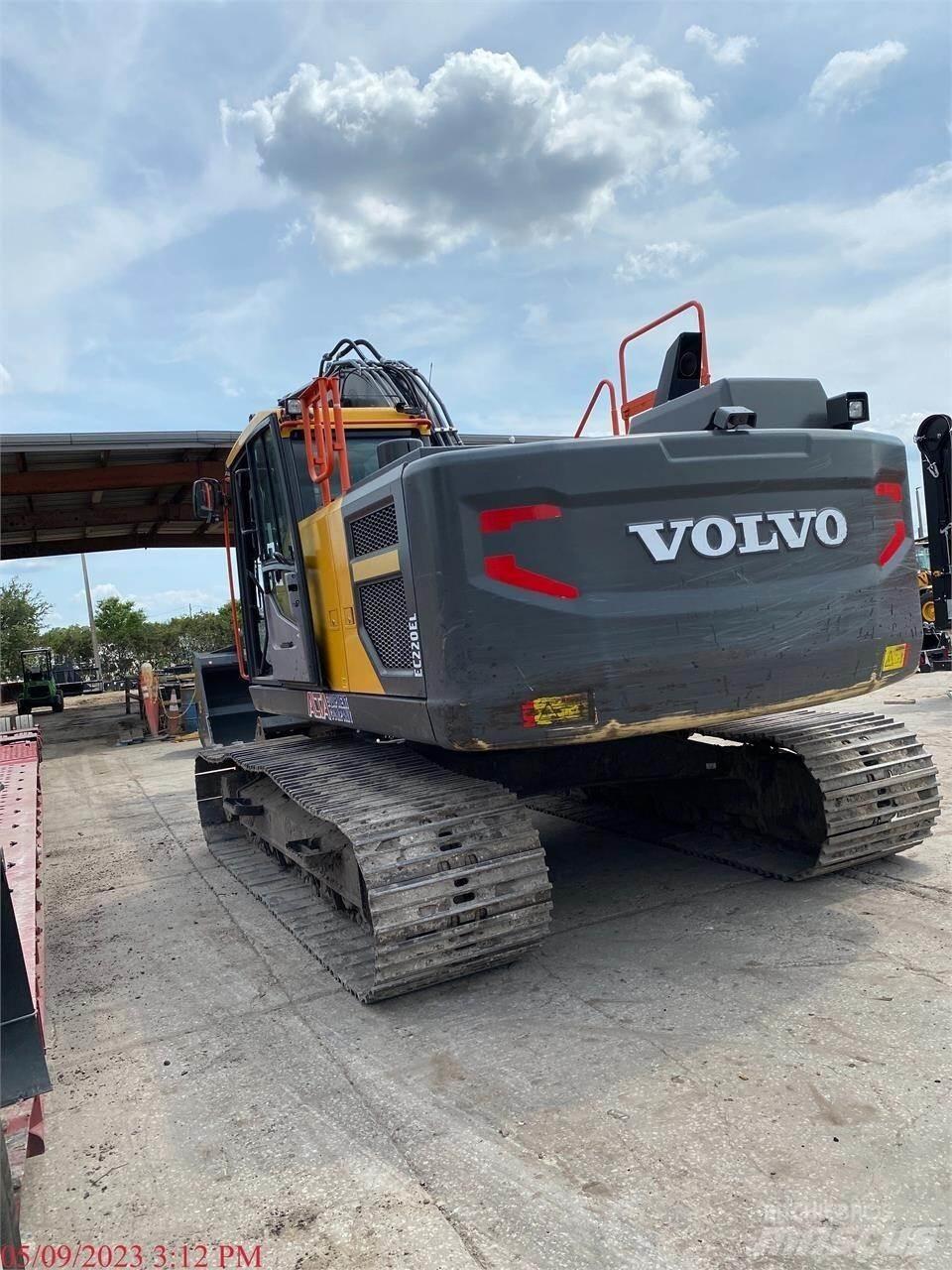 Volvo EC220EL Гусеничные экскаваторы