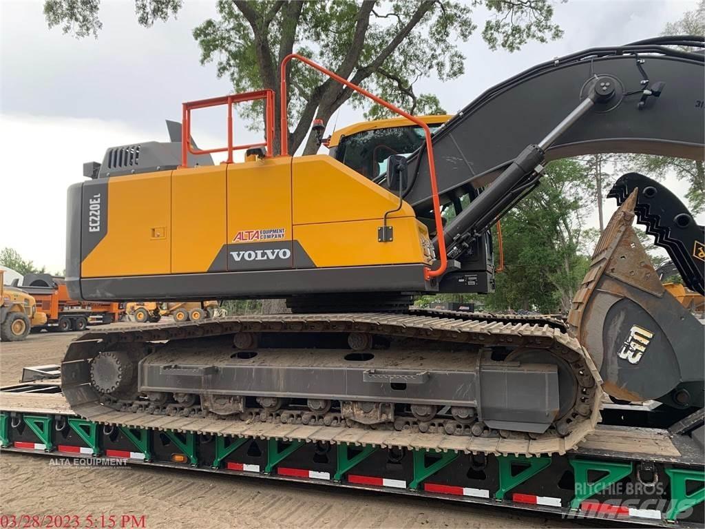 Volvo EC220EL Гусеничные экскаваторы
