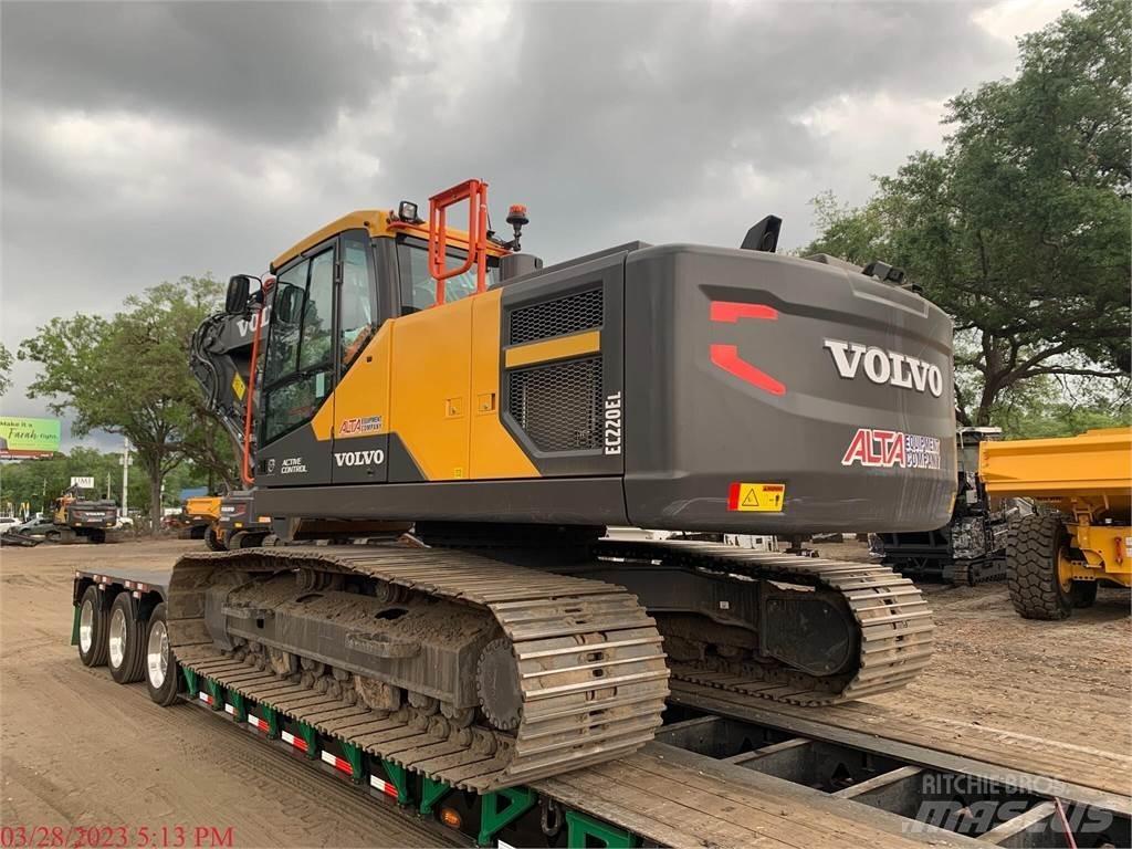 Volvo EC220EL Гусеничные экскаваторы