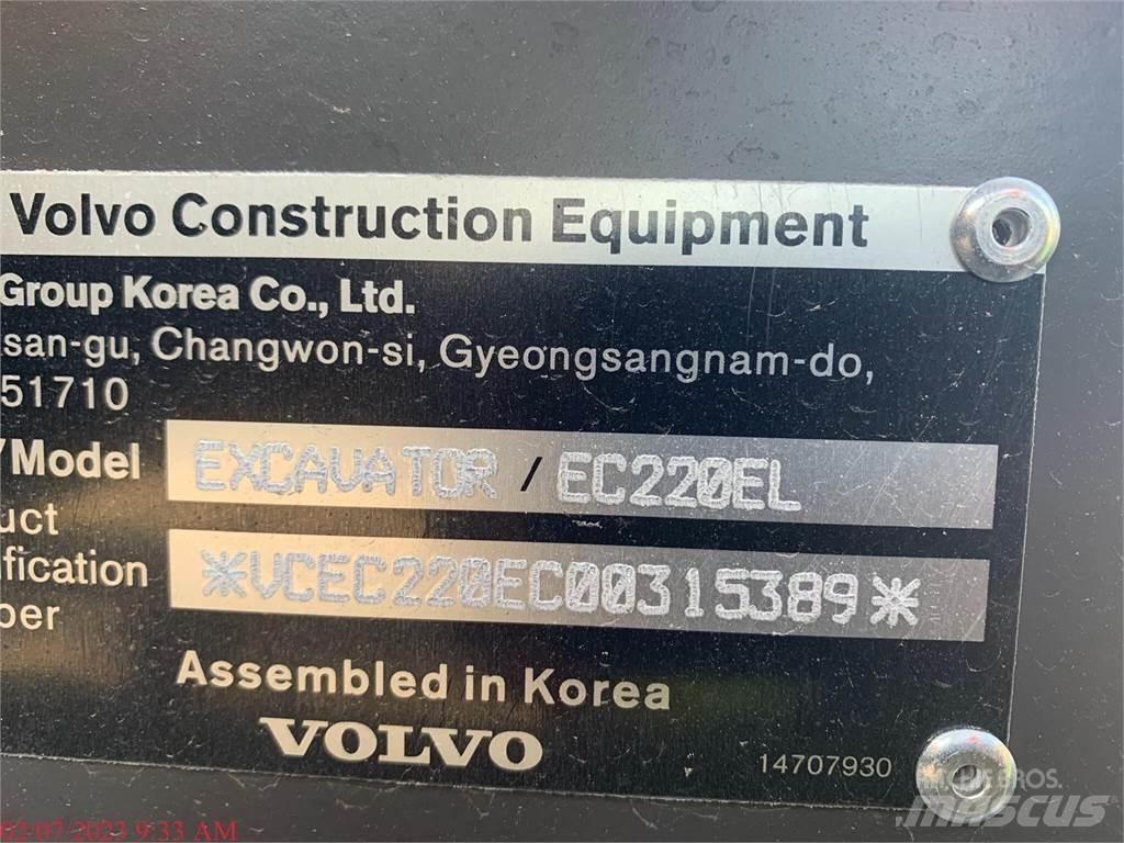 Volvo EC220EL Гусеничные экскаваторы