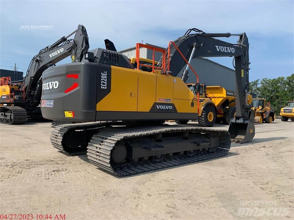 Volvo EC220EL Гусеничные экскаваторы