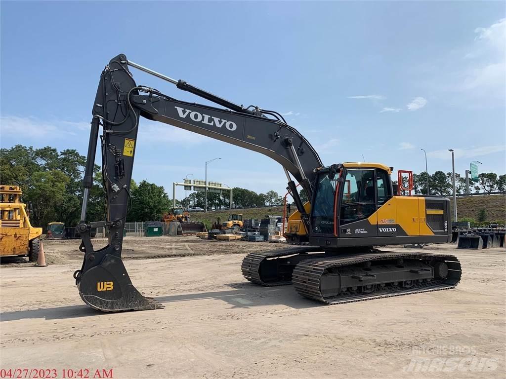 Volvo EC220EL Гусеничные экскаваторы