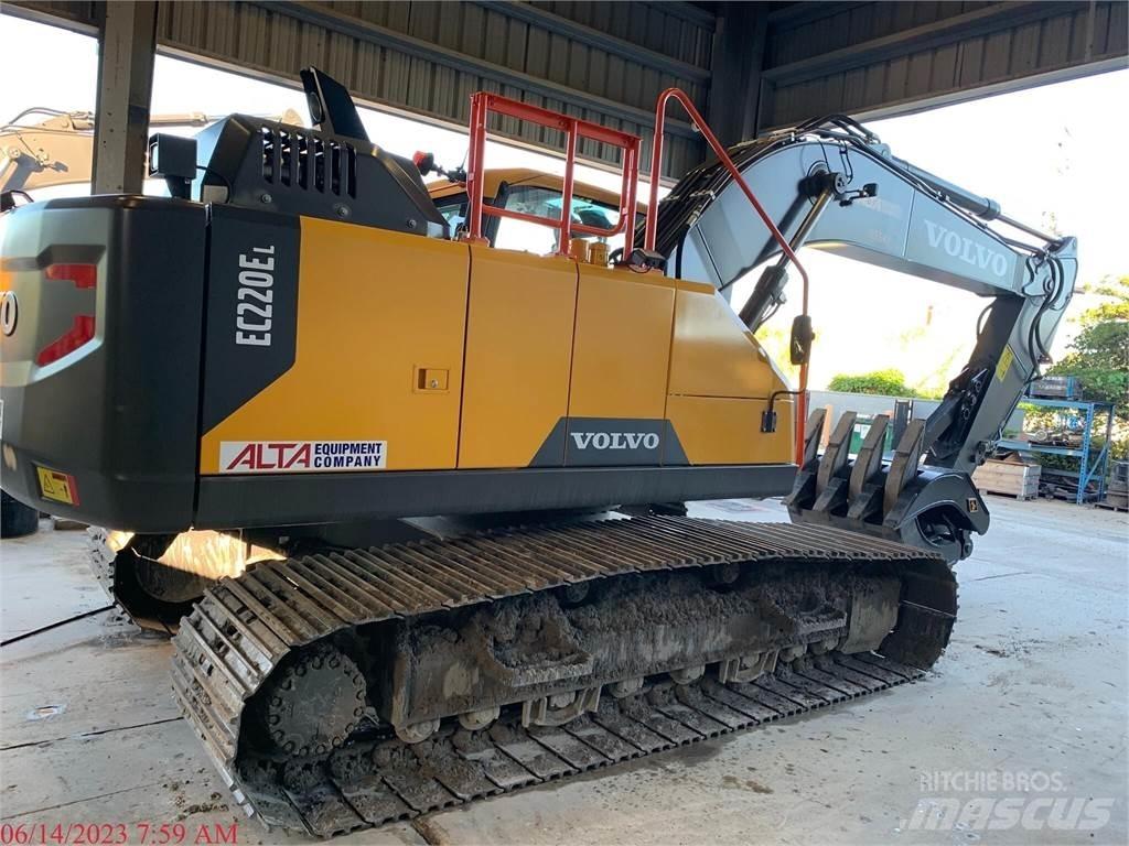 Volvo EC220EL Гусеничные экскаваторы