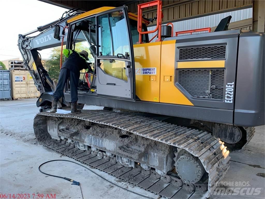 Volvo EC220EL Гусеничные экскаваторы