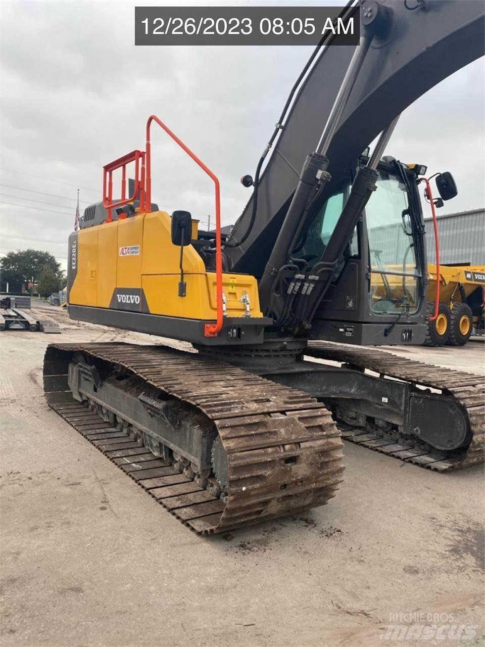 Volvo EC220EL Гусеничные экскаваторы