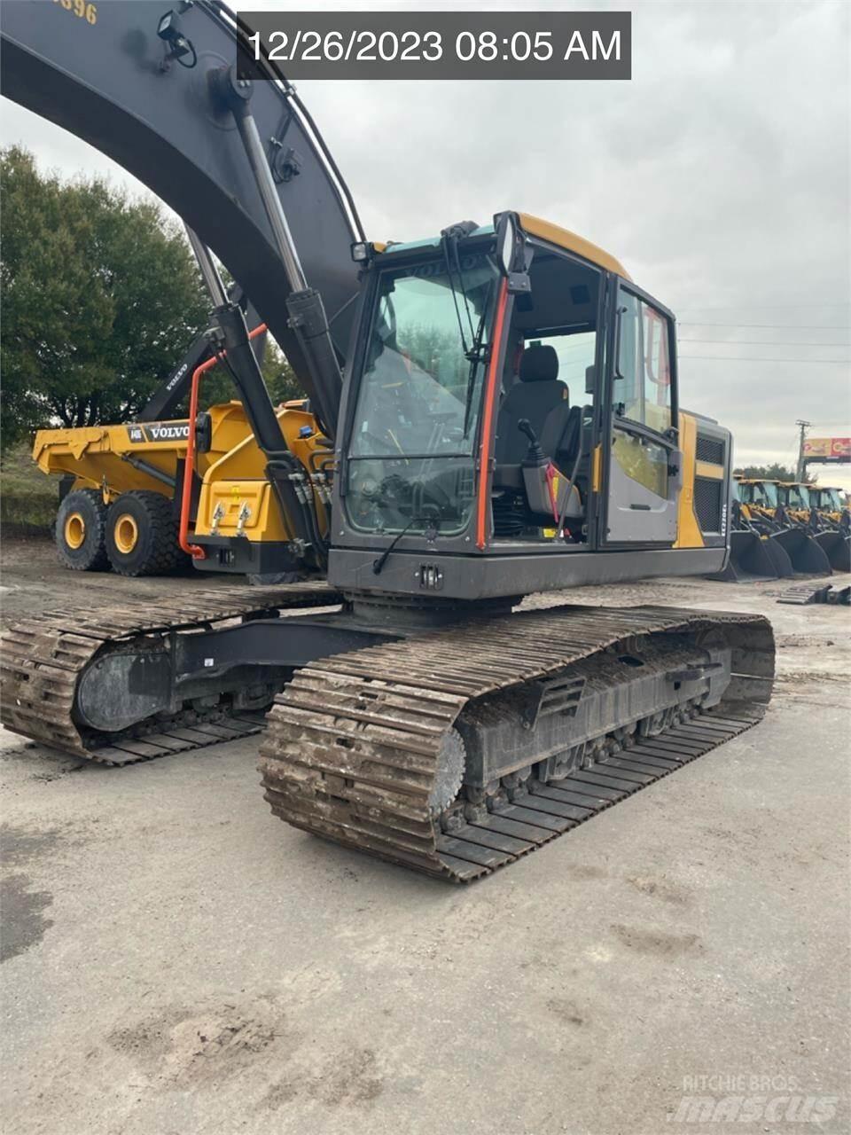 Volvo EC220EL Гусеничные экскаваторы