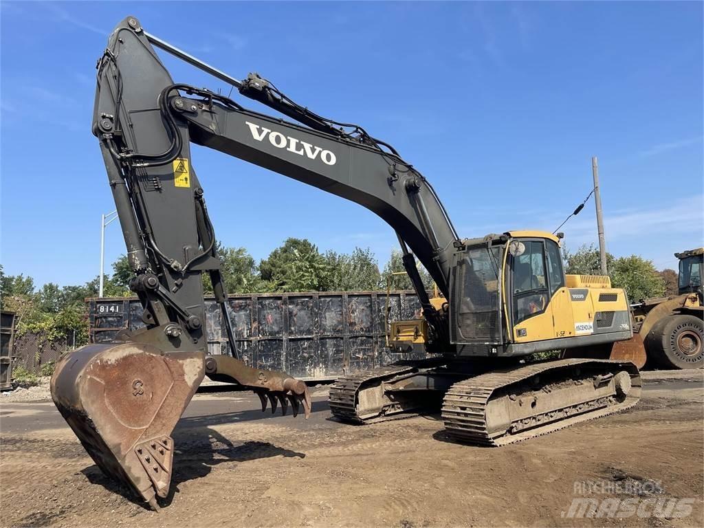 Volvo EC250DL Гусеничные экскаваторы