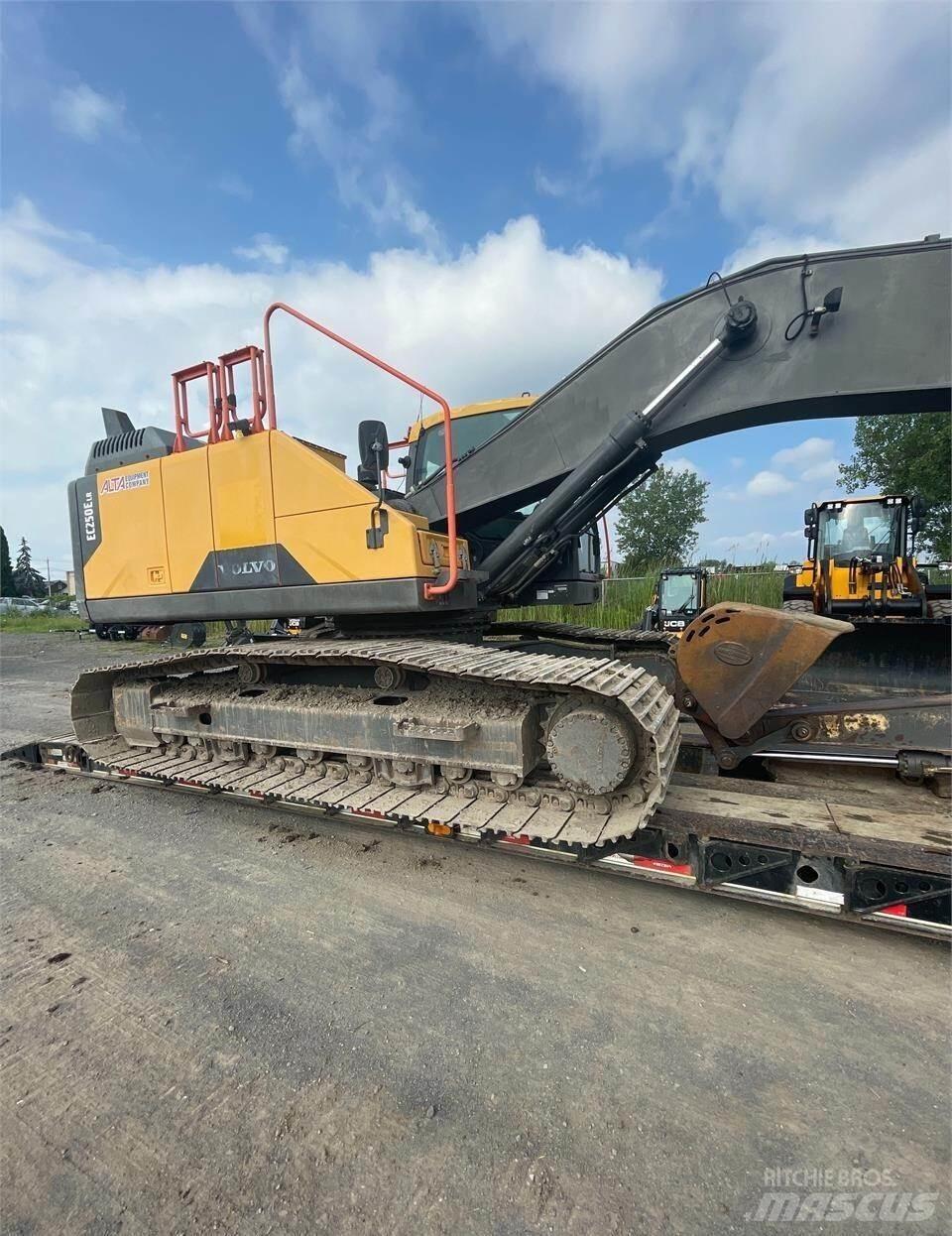 Volvo EC250E LR Гусеничные экскаваторы
