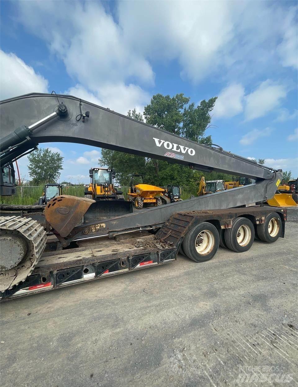 Volvo EC250E LR Гусеничные экскаваторы