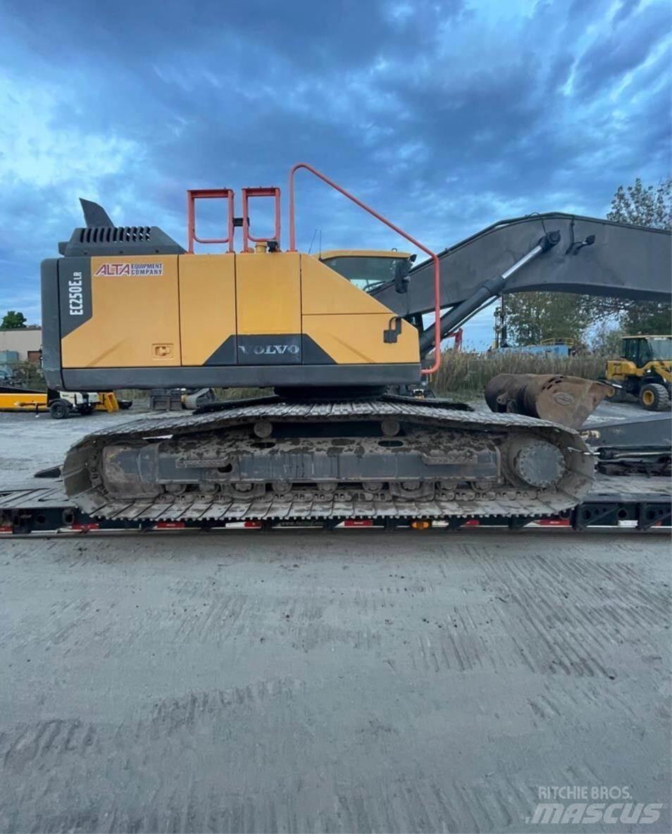 Volvo EC250E LR Гусеничные экскаваторы