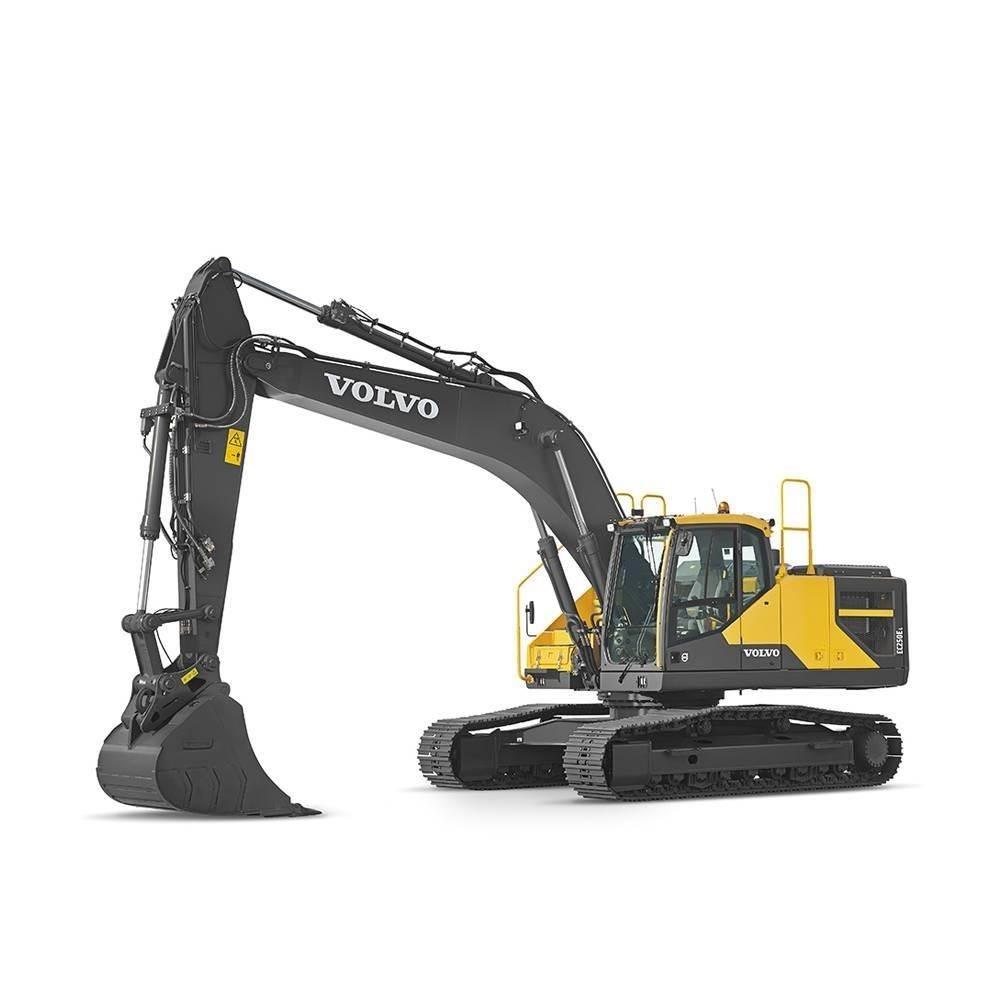 Volvo EC250EL Гусеничные экскаваторы