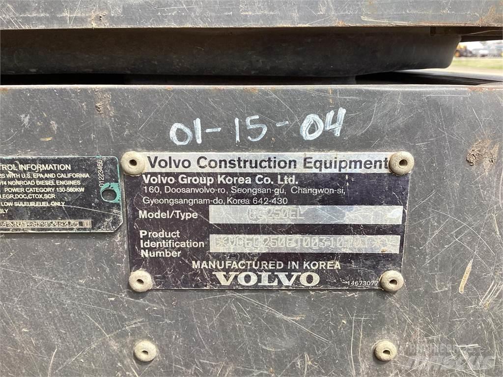 Volvo EC250EL Гусеничные экскаваторы