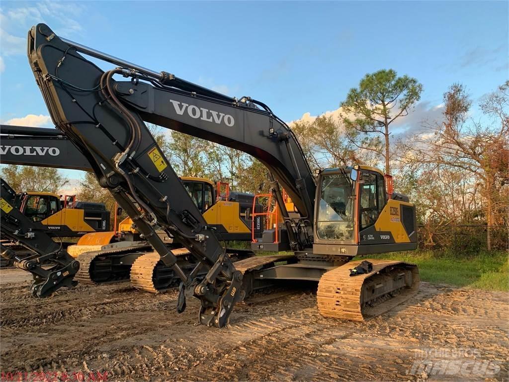 Volvo EC250EL Гусеничные экскаваторы