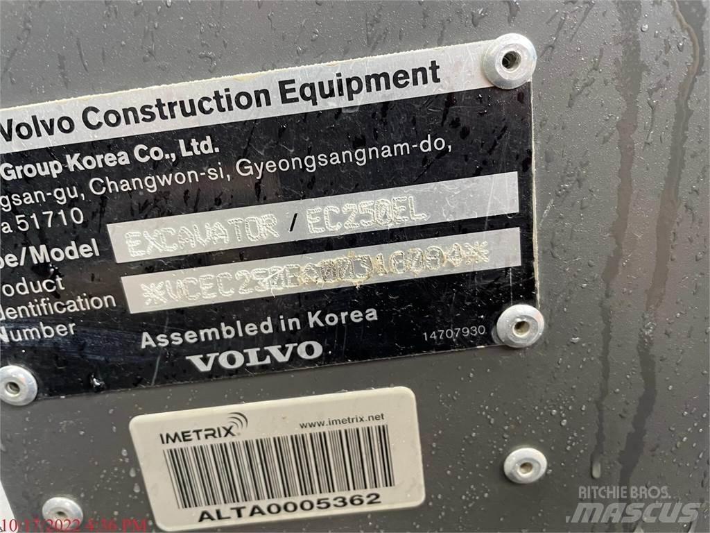 Volvo EC250EL Гусеничные экскаваторы