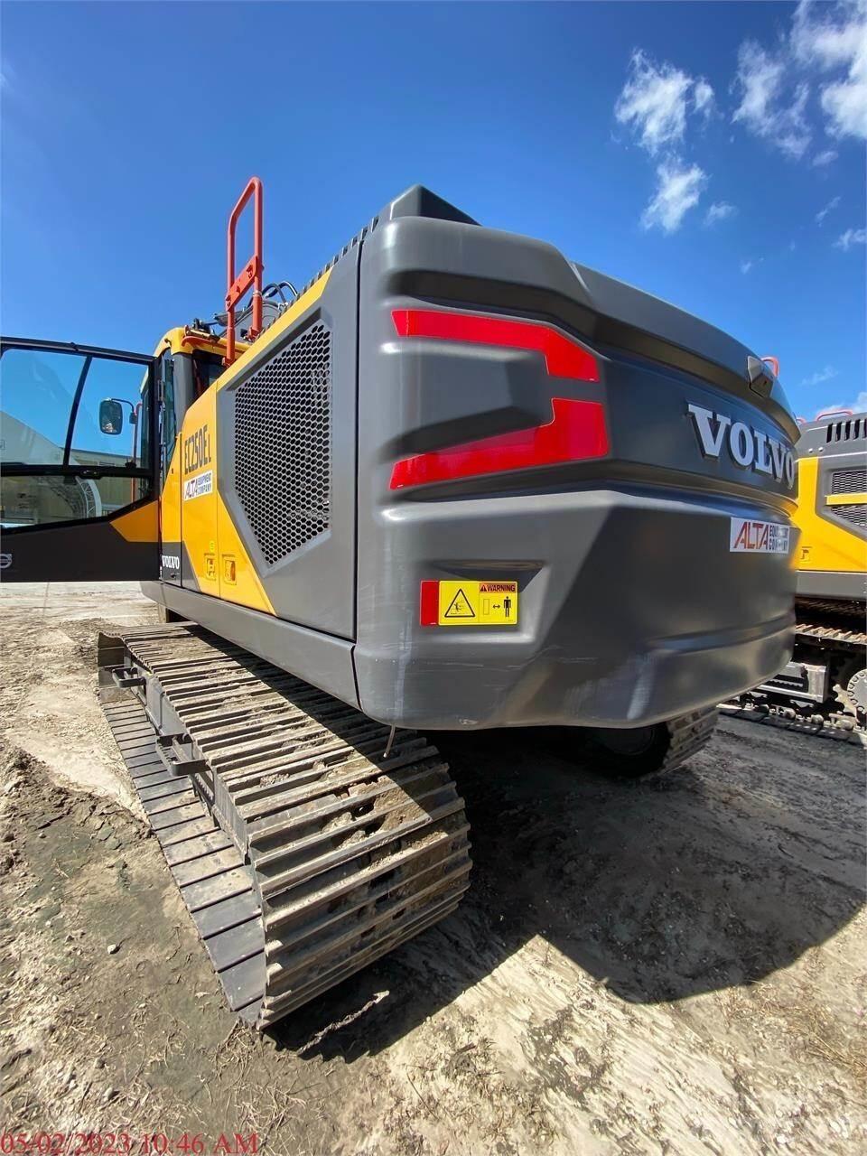 Volvo EC250EL Гусеничные экскаваторы