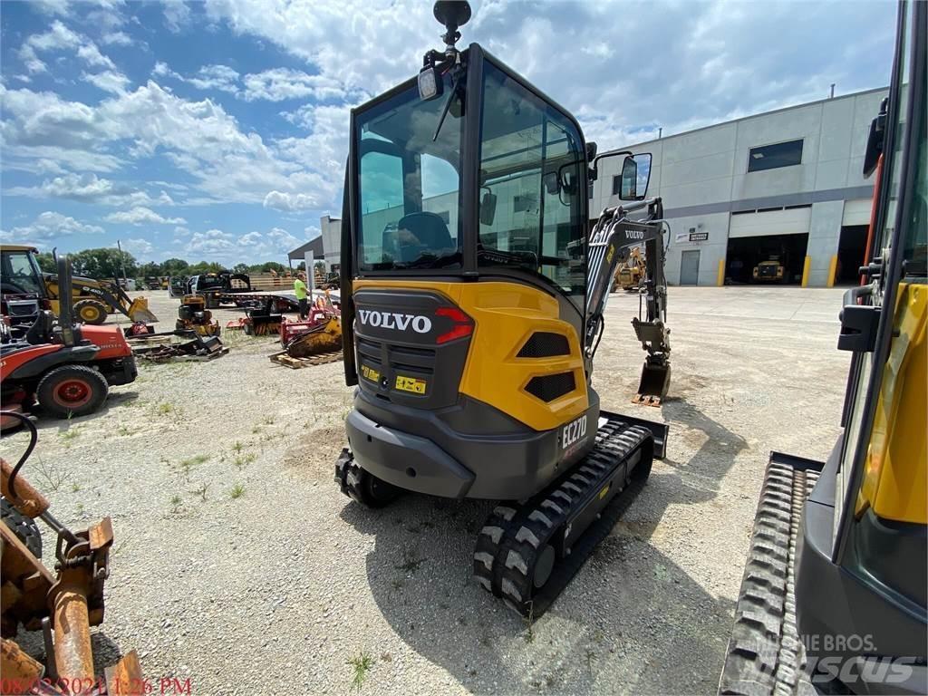 Volvo EC27D Мини-экскаваторы