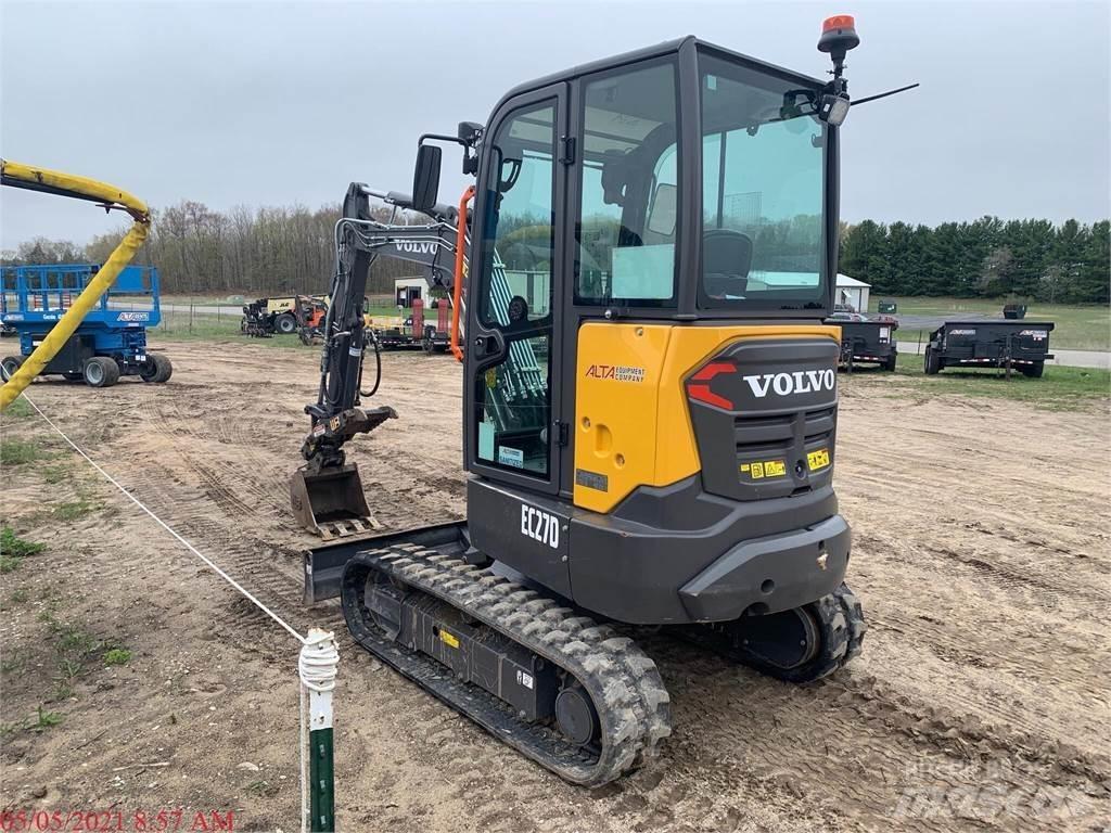 Volvo EC27D Мини-экскаваторы