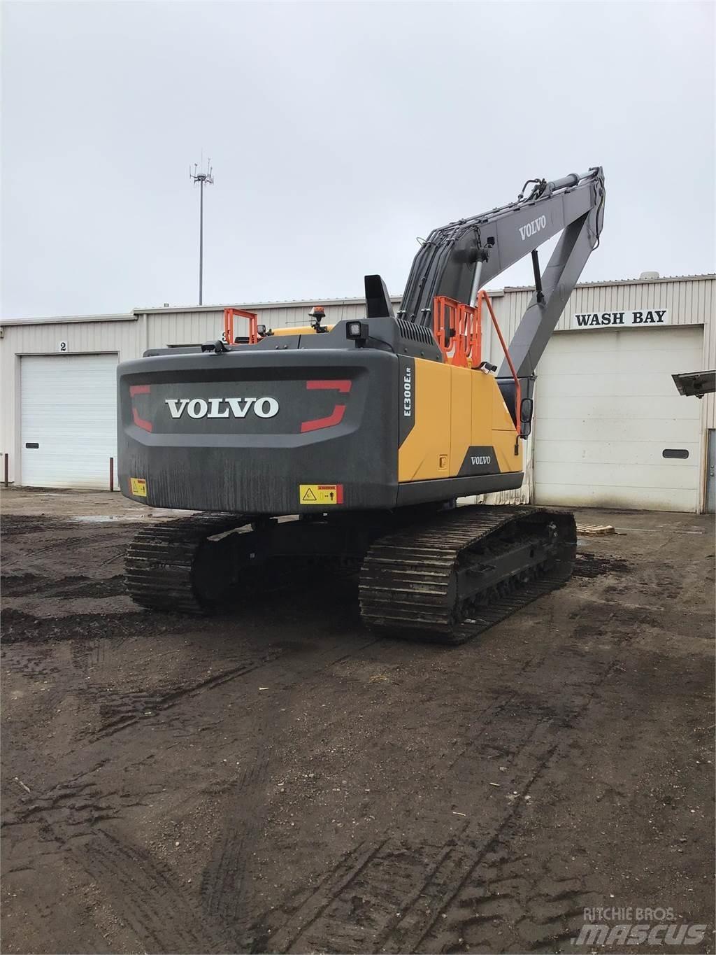 Volvo EC300E LR Гусеничные экскаваторы
