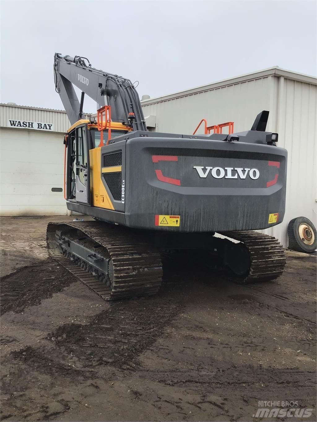 Volvo EC300E LR Гусеничные экскаваторы