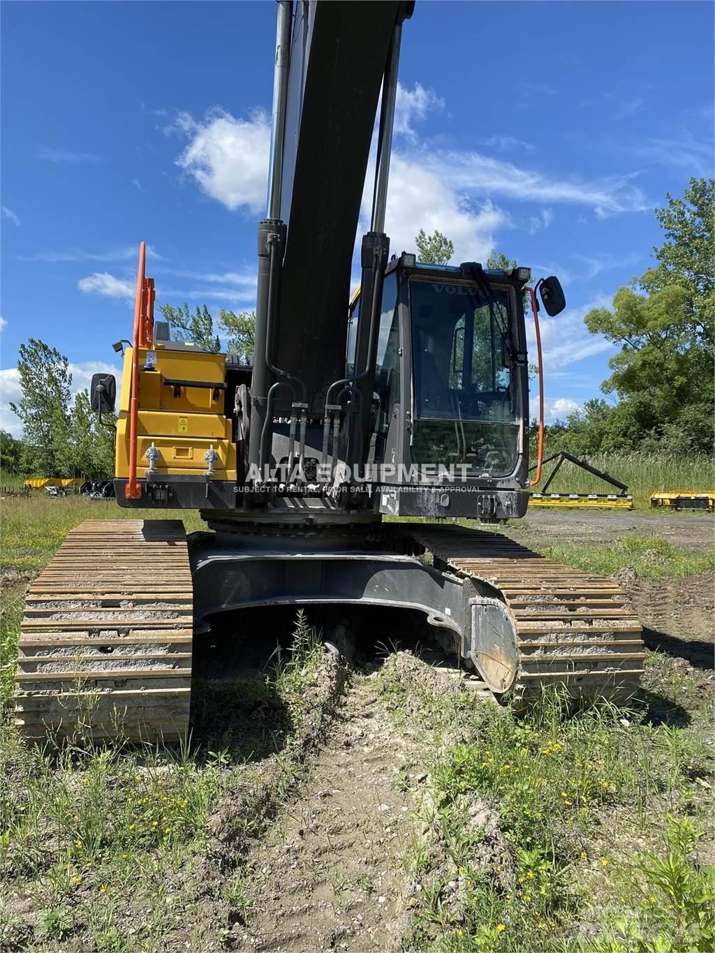 Volvo EC300E LR Гусеничные экскаваторы