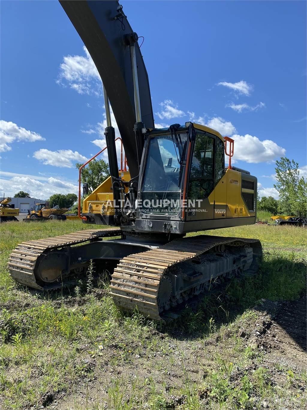 Volvo EC300E LR Гусеничные экскаваторы