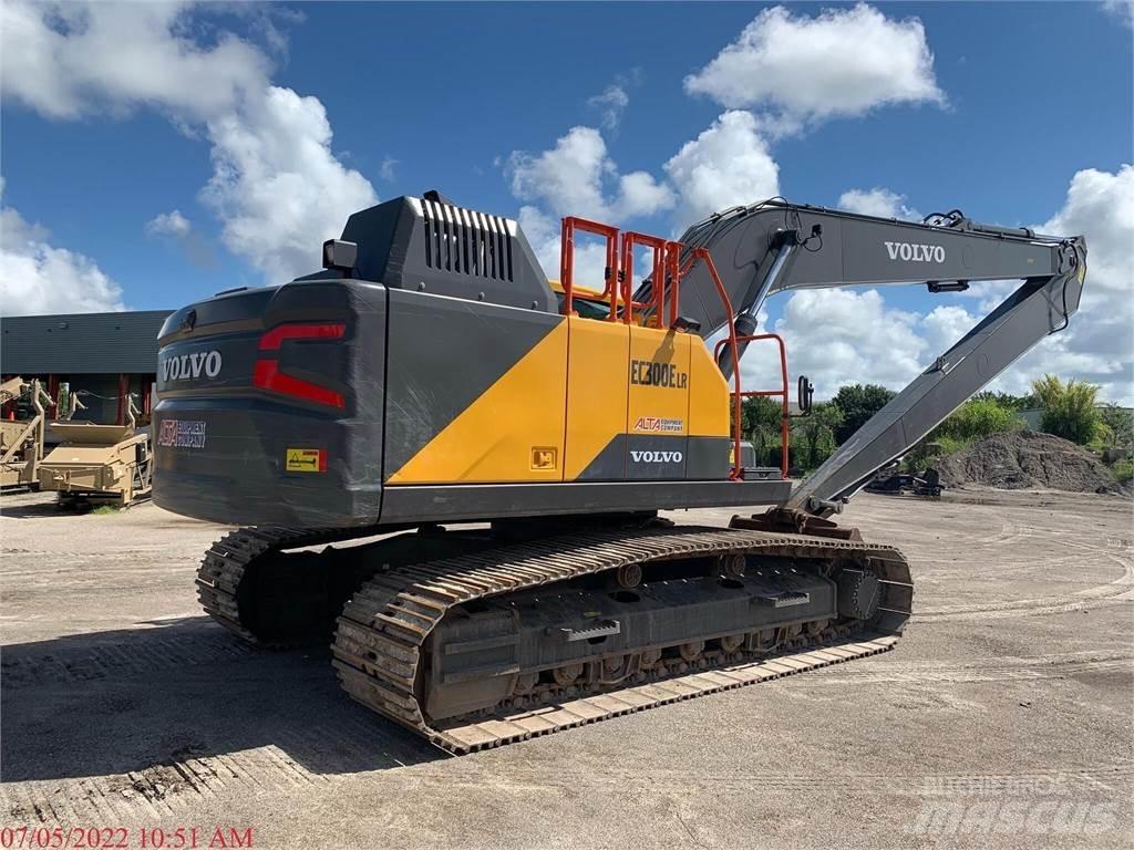 Volvo EC300E LR Гусеничные экскаваторы