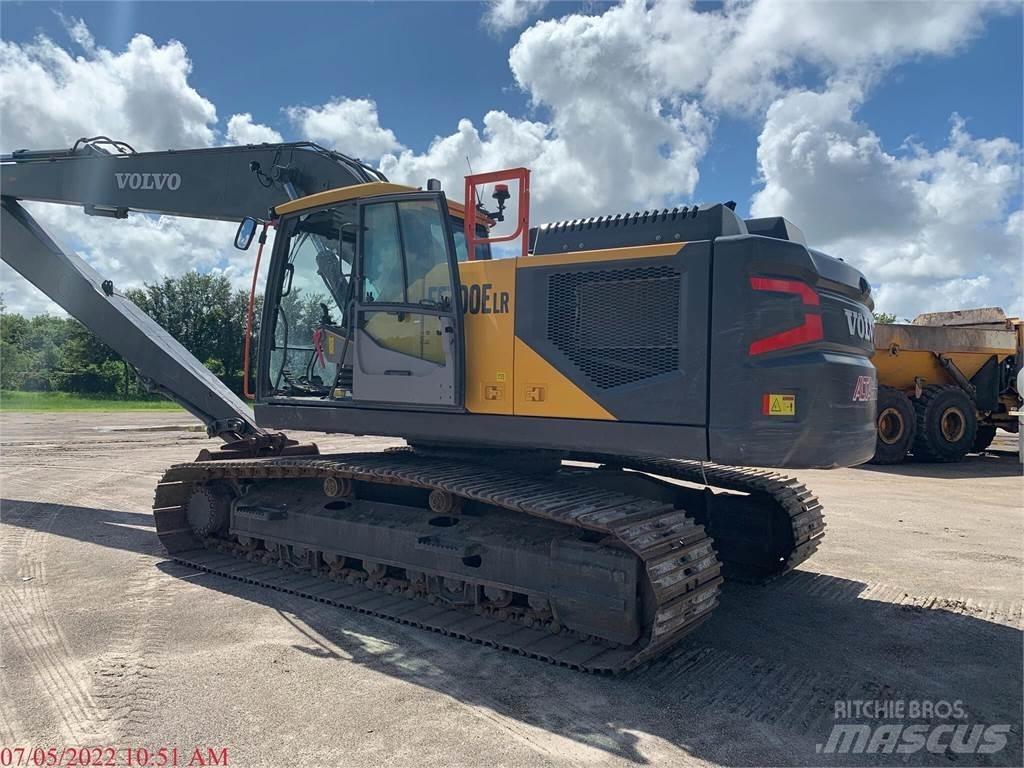 Volvo EC300E LR Гусеничные экскаваторы