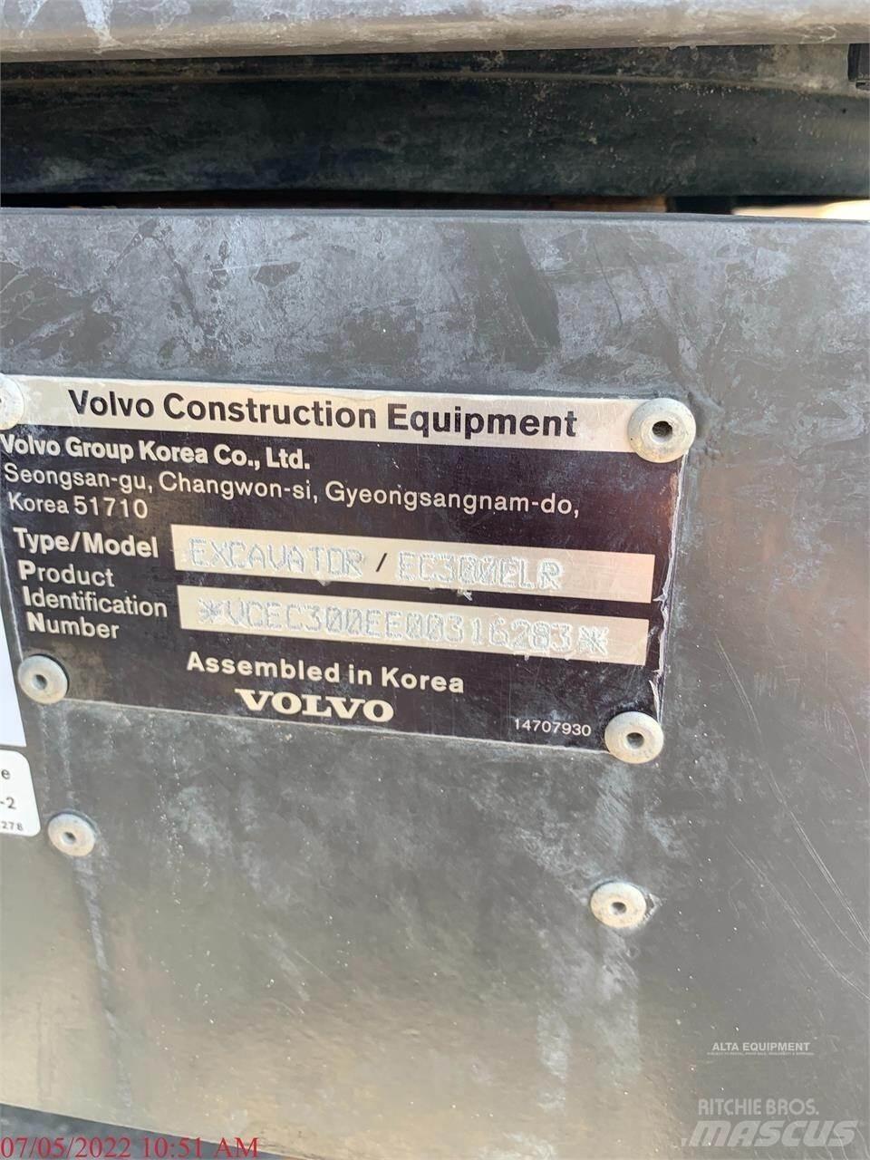 Volvo EC300E LR Гусеничные экскаваторы