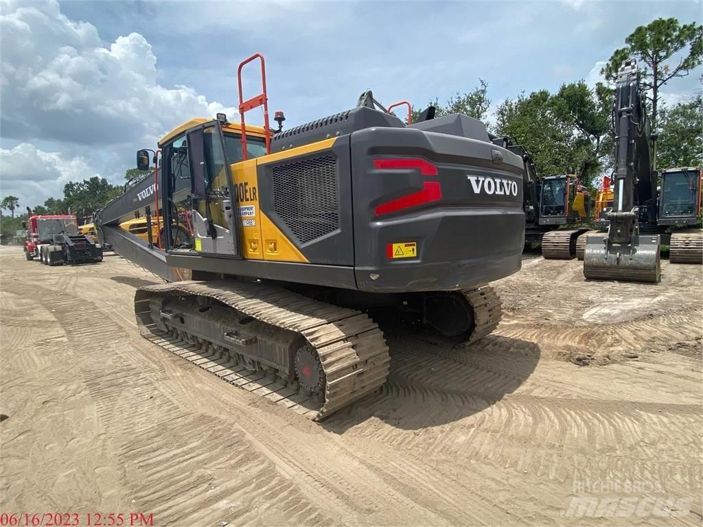 Volvo EC300E LR Гусеничные экскаваторы