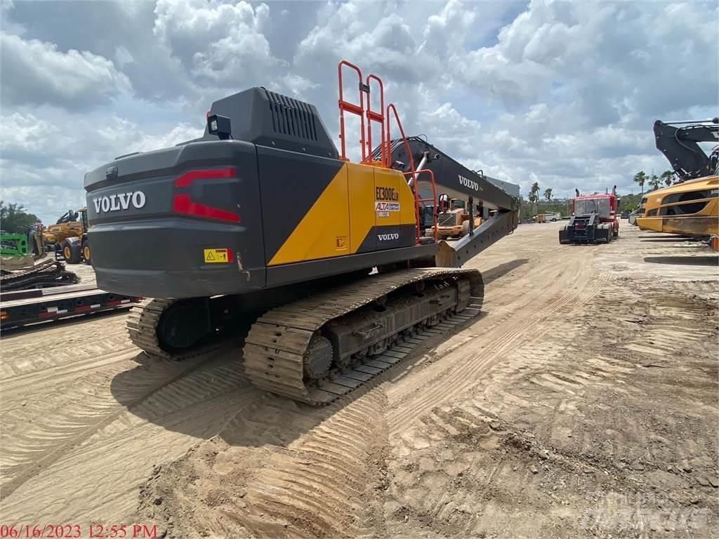 Volvo EC300E LR Гусеничные экскаваторы