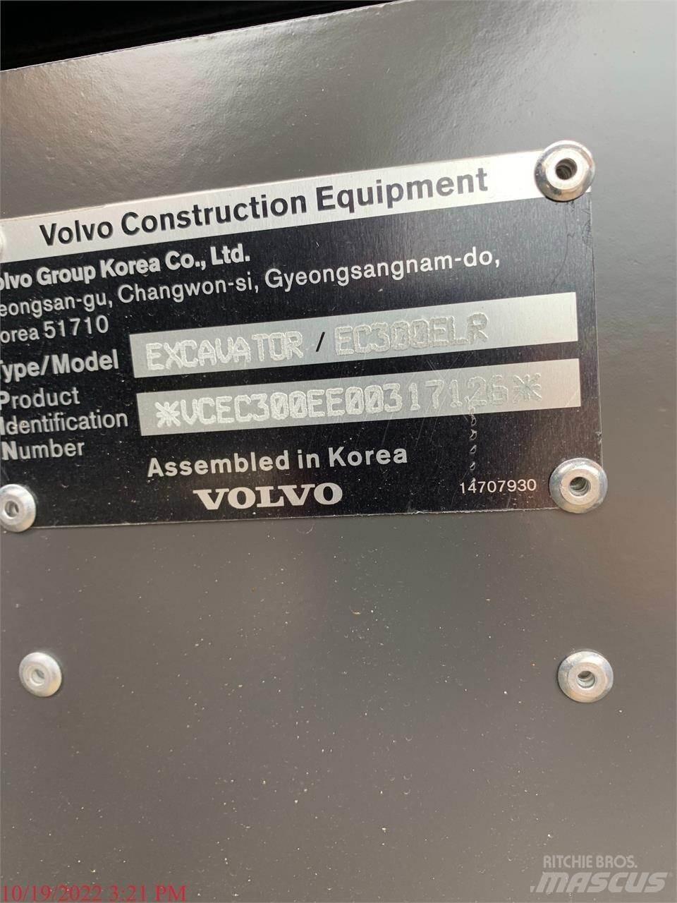 Volvo EC300E LR Гусеничные экскаваторы
