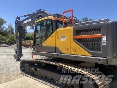 Volvo EC300EL Гусеничные экскаваторы