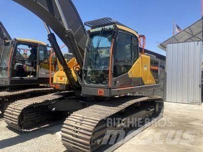 Volvo EC300EL Гусеничные экскаваторы