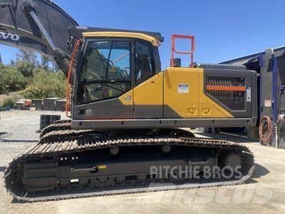 Volvo EC300EL Гусеничные экскаваторы