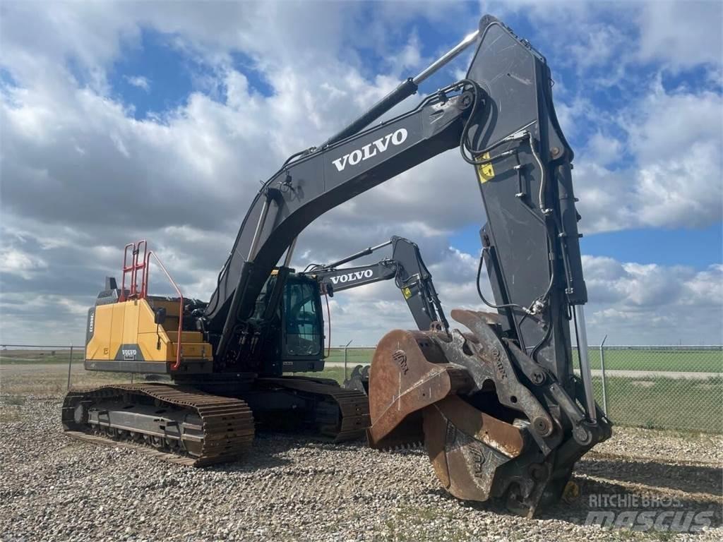 Volvo EC300EL Гусеничные экскаваторы