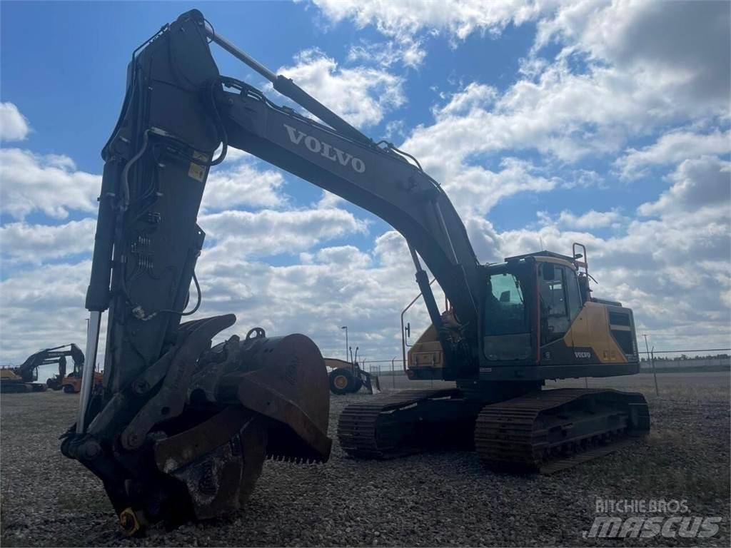 Volvo EC300EL Гусеничные экскаваторы