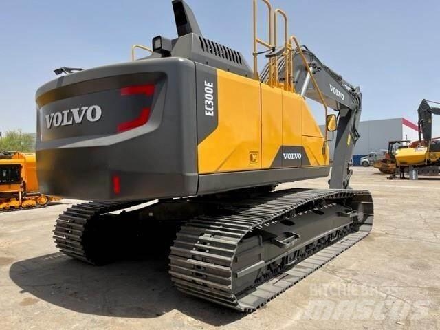Volvo EC300EL Гусеничные экскаваторы