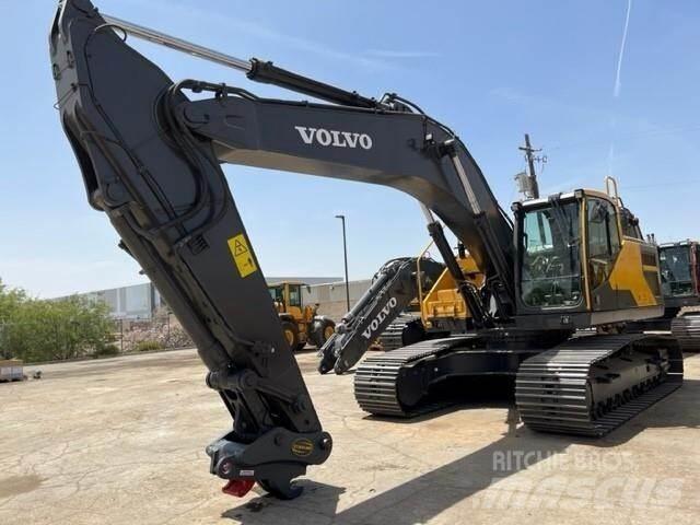 Volvo EC300EL Гусеничные экскаваторы